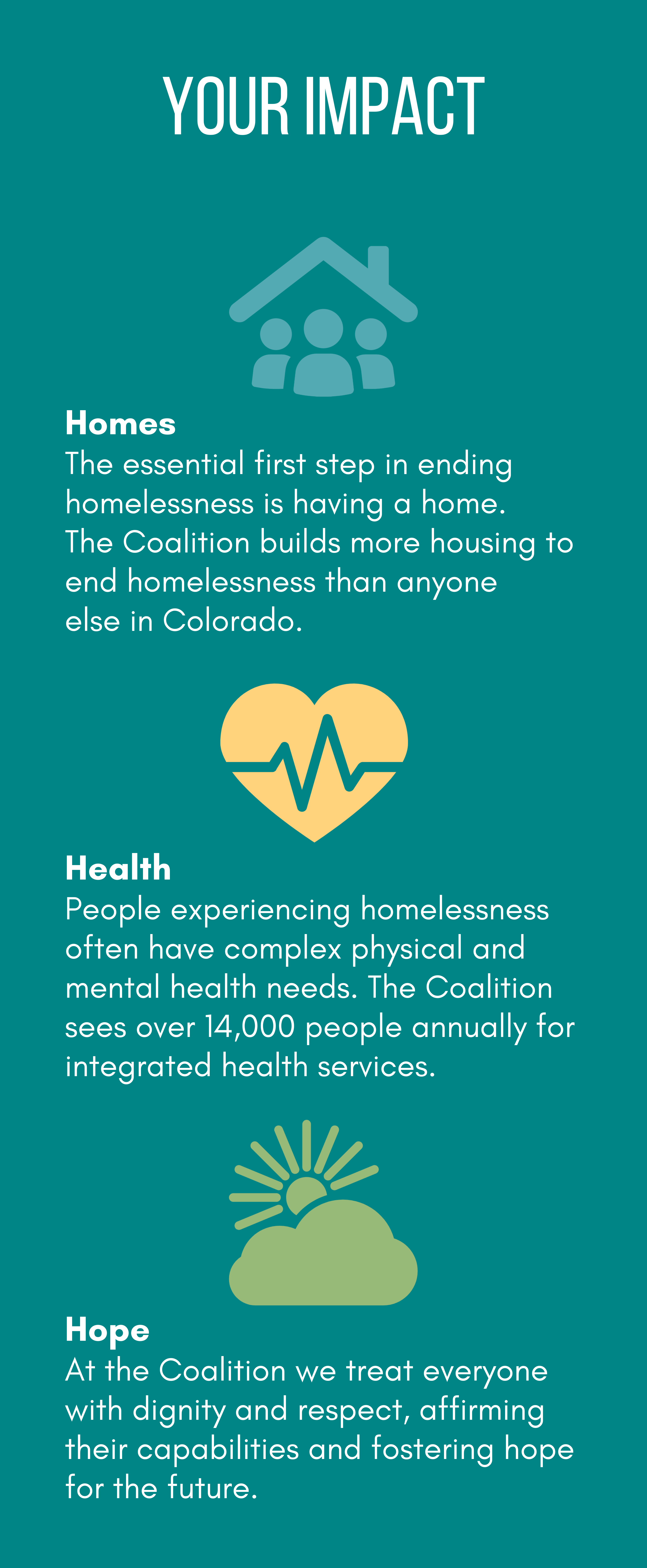 Homes, Health, and Hope Icon