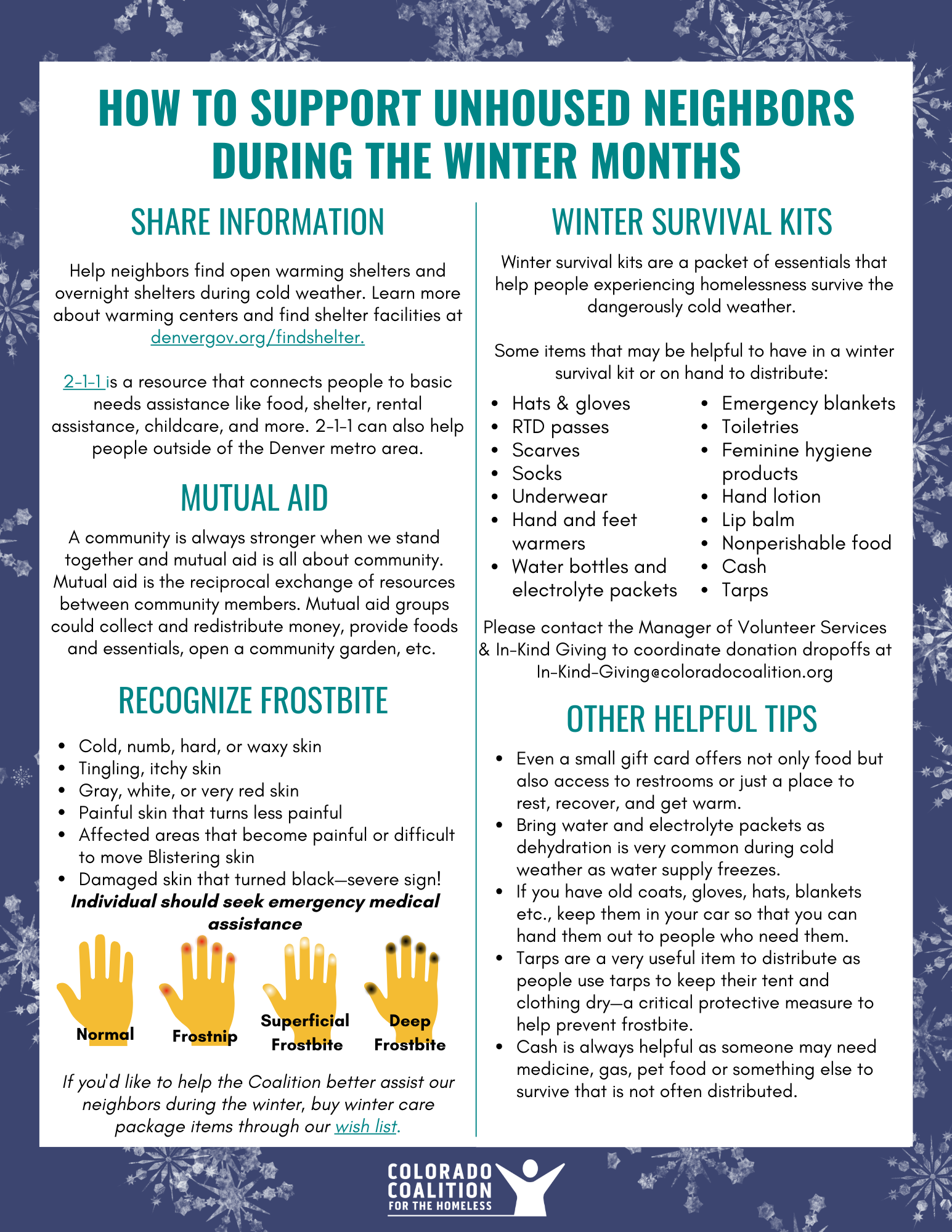 winter homelessness summary pdf jan 2025