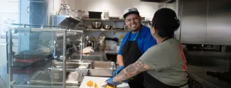 Chefs at Recuperative Care
